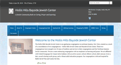 Desktop Screenshot of hollishillsjc.org