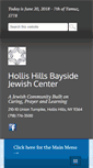 Mobile Screenshot of hollishillsjc.org