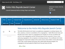 Tablet Screenshot of hollishillsjc.org